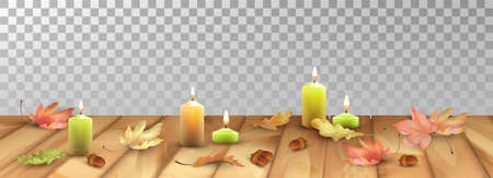 Autumn abstract backgroundのイラスト素材