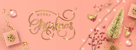 Holiday Christmas Backgroundのイラスト素材