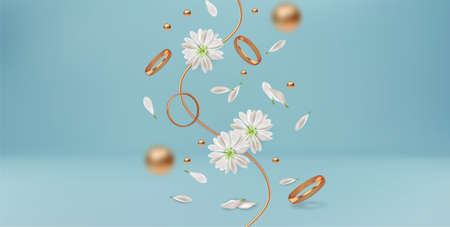 Wedding Concept Illustration