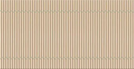 Bamboo Mat Backgroundのイラスト素材