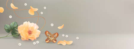 Wedding Concept Bannerの写真素材