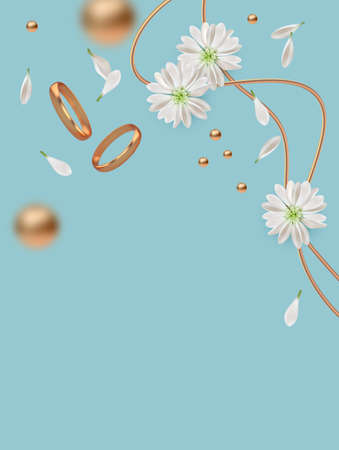 Wedding Event Cardの写真素材