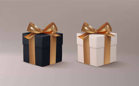 Holiday Gift Presentのイラスト素材
