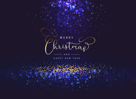 Christmas Shining Backgroundのイラスト素材