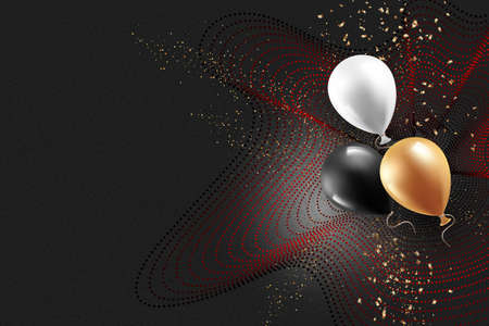 Black Friday sales bannerの写真素材