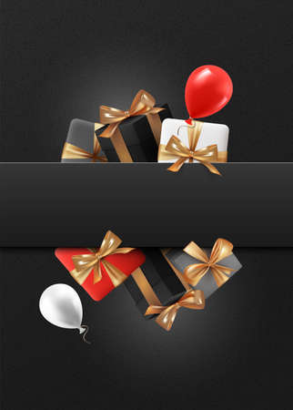 Black Friday Posterの写真素材