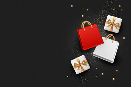 Black Friday sale banner templateの写真素材