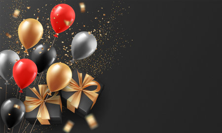 Black Friday sale bannerの写真素材