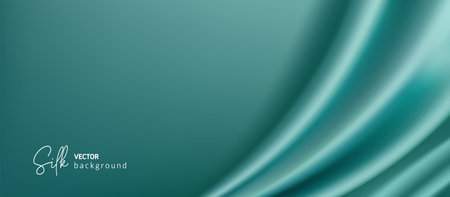 Silk fabric texture. Satin cloth. Luxury backgroundのイラスト素材