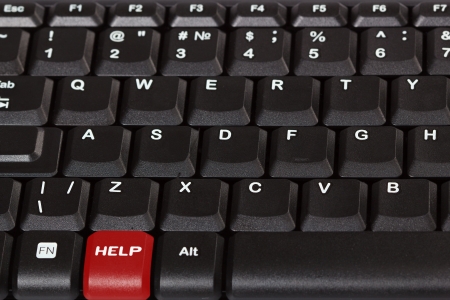 Special Keyboard - Helpの写真素材