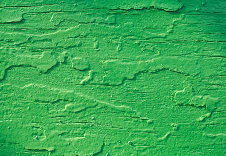 Background colored old wooden painted wall, textured surfaceの写真素材