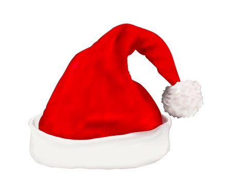 Christmas capのイラスト素材