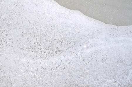 Ice river texture