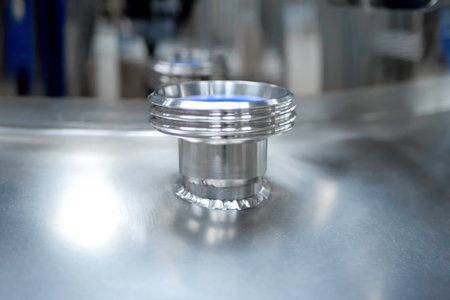 Food equipment - autoclave. Stainless steel in food equipment.