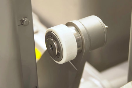 a Parts of vacuum syringe loading lifter.