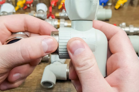 Taps and regulators for home heating system