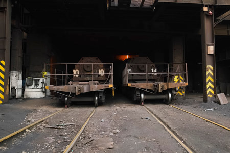 Steel Mill, Equipment Blast Furnace