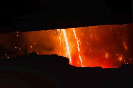 Steel Mill, Equipment Blast Furnace