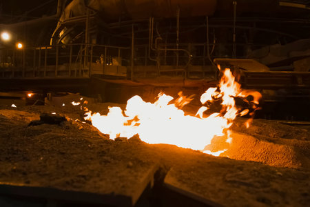 Steel Mill, Equipment Blast Furnace