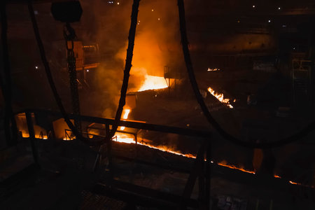 Steel Mill, Equipment Blast Furnace
