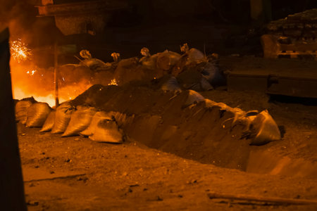 Steel Mill, Equipment Blast Furnace