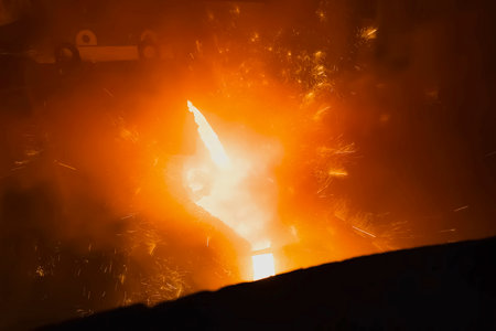 Steel Mill, Equipment Blast Furnace