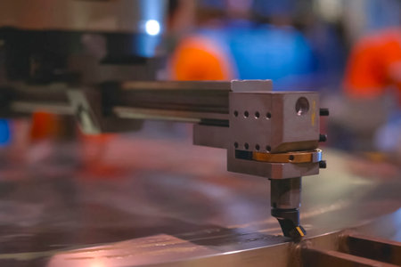 Measuring instrument for disc-shaped parts.