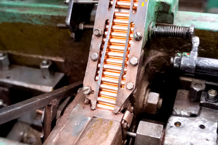 Bullet feeder for assembly on the assembly line, weapons production