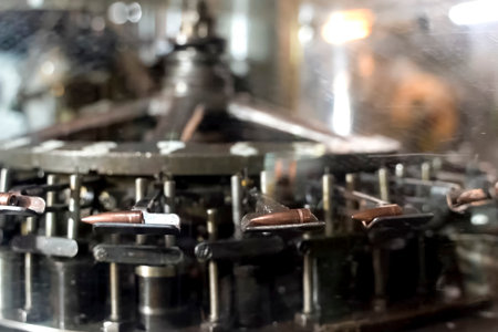 Bullet feeder for assembly on the assembly line, weapons production