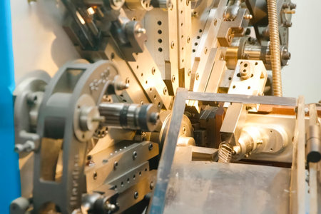 Milling machine for processing hard steels