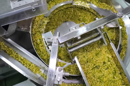 Freeze-dried vegetable packaging production line,