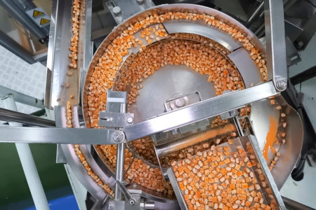 Freeze-dried vegetable packaging production line,