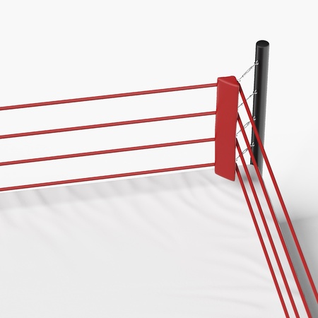 boxing rinkの写真素材