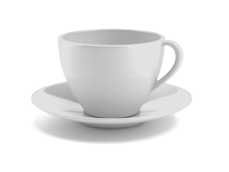 tea cupの写真素材