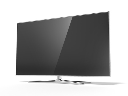 tv screenの写真素材