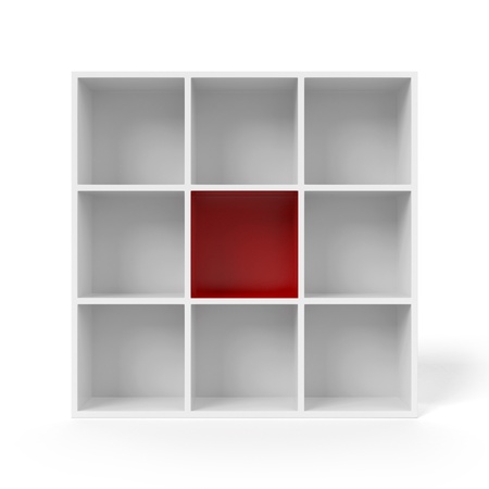 shelvesの写真素材