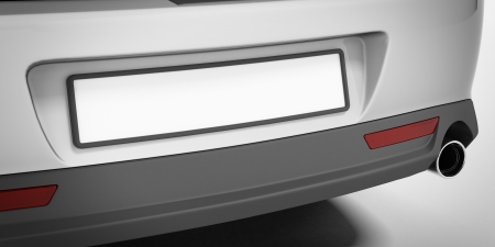 car bumperの写真素材