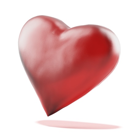 Red Heart の写真素材