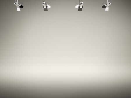 Spotlight background. 3d renderの写真素材