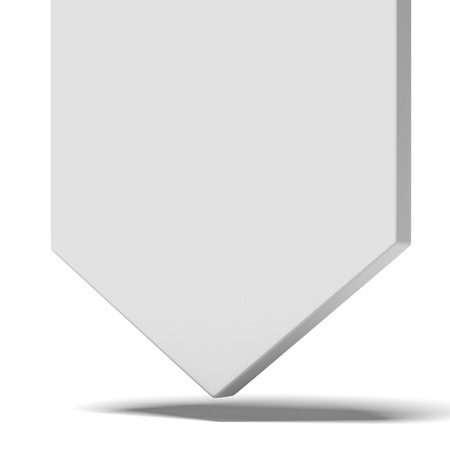  isolated on a white background. 3d renderの写真素材
