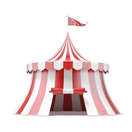 circus tentの写真素材