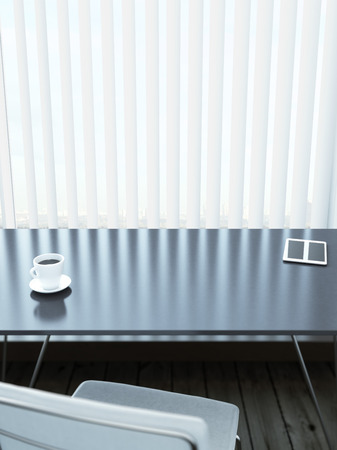 Office deskの写真素材