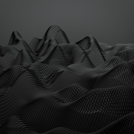 Dark volume  diagram graph chartの写真素材