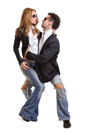 passionate coupleの写真素材