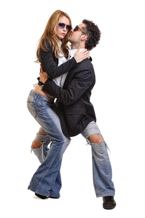 passionate coupleの写真素材