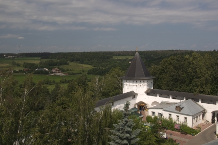 Savva - Storozhevsky Monastery  Russia  Zvenigorod 