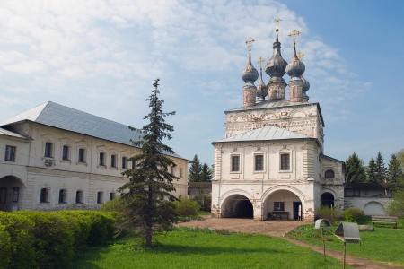 Yuriev-Polsky. Monastery of Archangel Michaelの写真素材