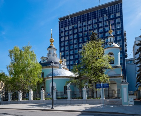 Temple of holy unselfish Cosmas and Damian, Maroseyka Street, Moscow