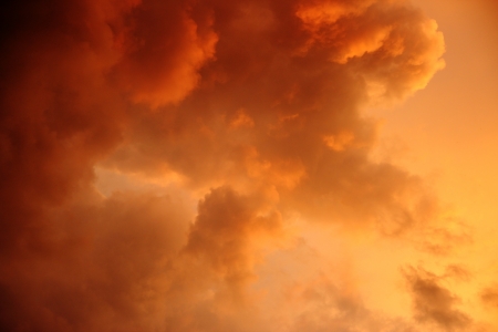 Sky background on sunrise  Nature composition  october