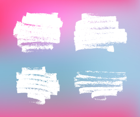 Manually drawn strokes vector illustrationのイラスト素材